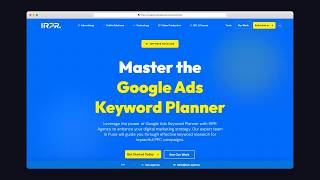 Google Ads Keyword Research Made Simple | IRPR.AGENCY