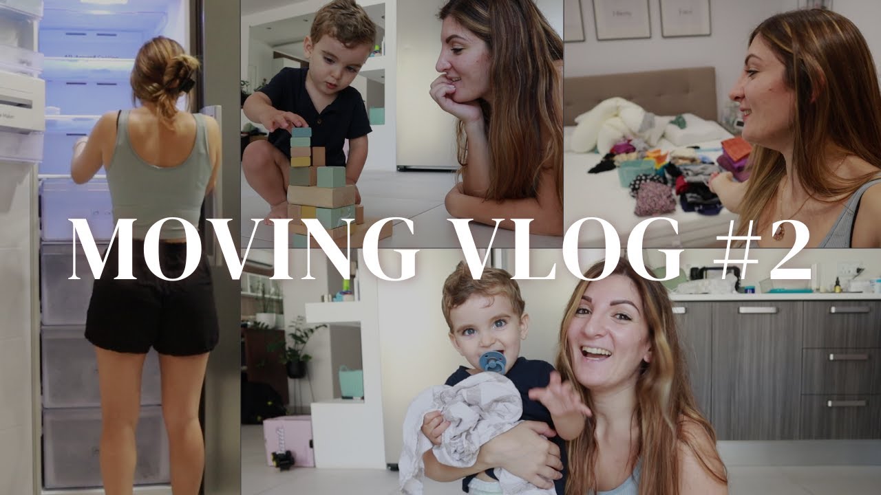 LAST DAY IN OUR MALTA HOME! | Moving to Slovakia 2023 | MOVING VLOG #2