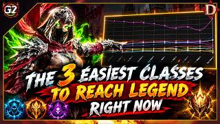 The 3 Easiest Classes to Reach Legend Right Now | Class Overview | Diablo Immortal