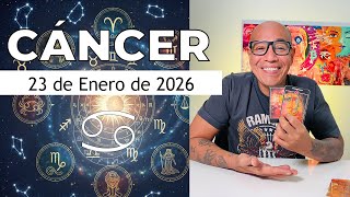 Download Lagu CÁNCER | Horóscopo de hoy 23 de Enero 2026 MP3