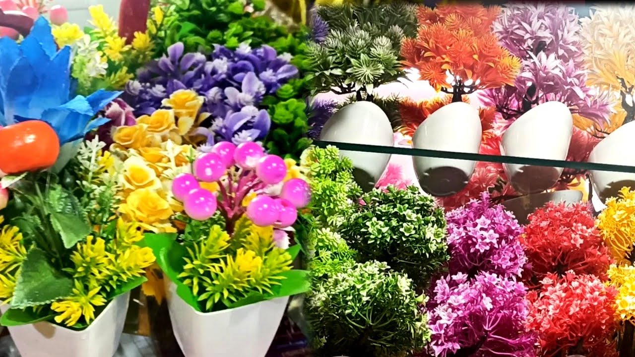 Home decor artificial indoor plants shop Parrys/ Shopping Vlog YouTube