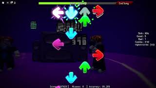 Basically fnf remix: Ghost tapping (FC, 97.99% accuracy)
