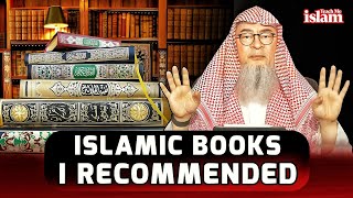 Recommended Islamic Books For Aqeedah, Fiqh & Tafseer || Sheikh Assim Al Hakeem || #assim
