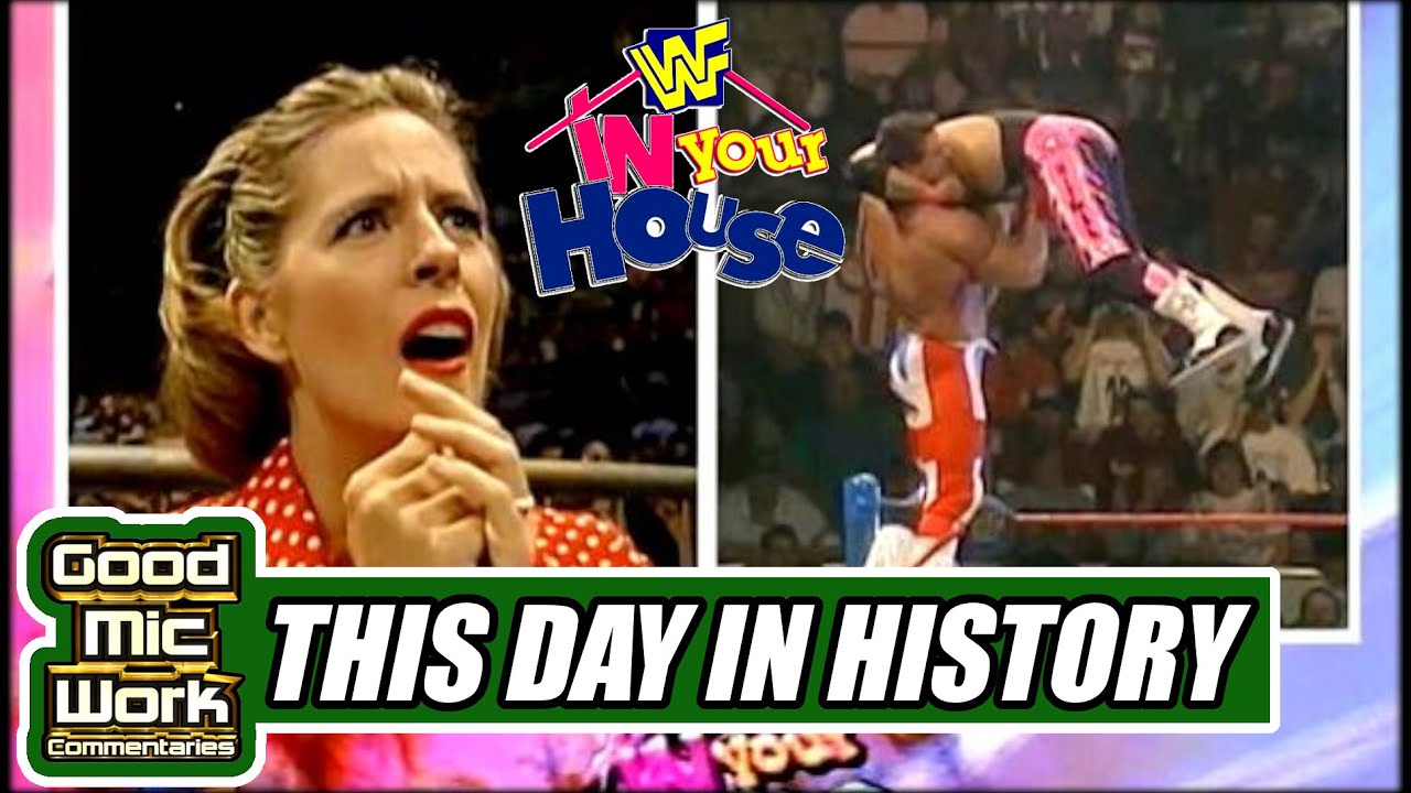 Remembering The AMAZING Bret Hart vs British Bulldog Match at WWE In Your House 5 YouTube