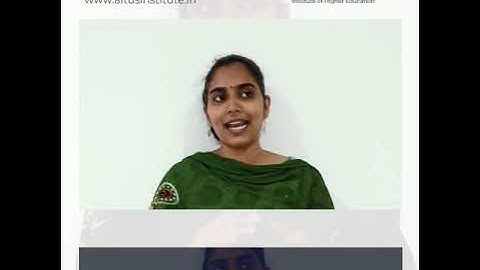 Anroopa says about the excellence of joining the Altus Institute | net coaching centres in calicut