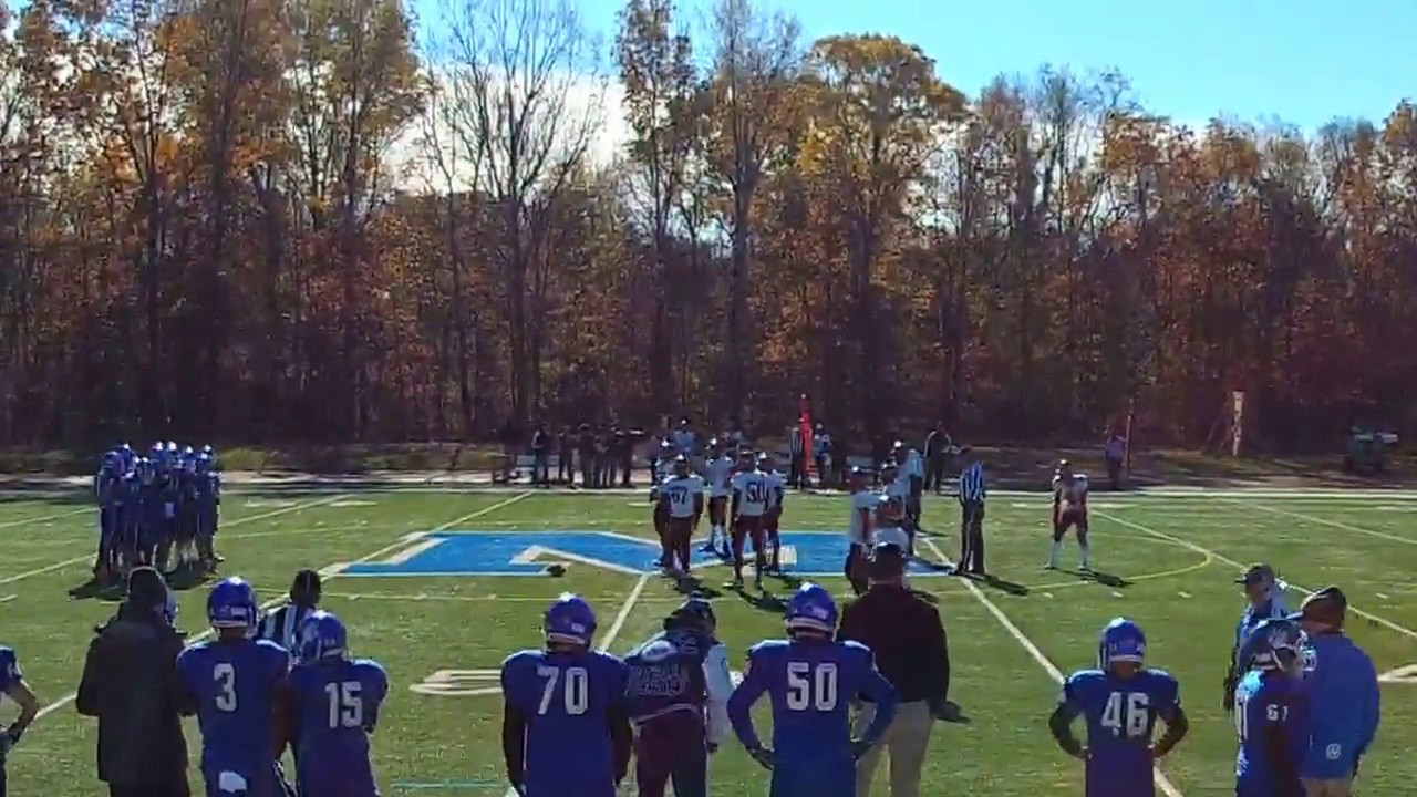 Metuchen Football - Thanksgiving - November 23, 2017 - YouTube