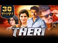 Theri Blockbuster Action Hindi Dubbed Full Movie L Vijay Samantha Amy Jackson Baby Nainika L थ र 