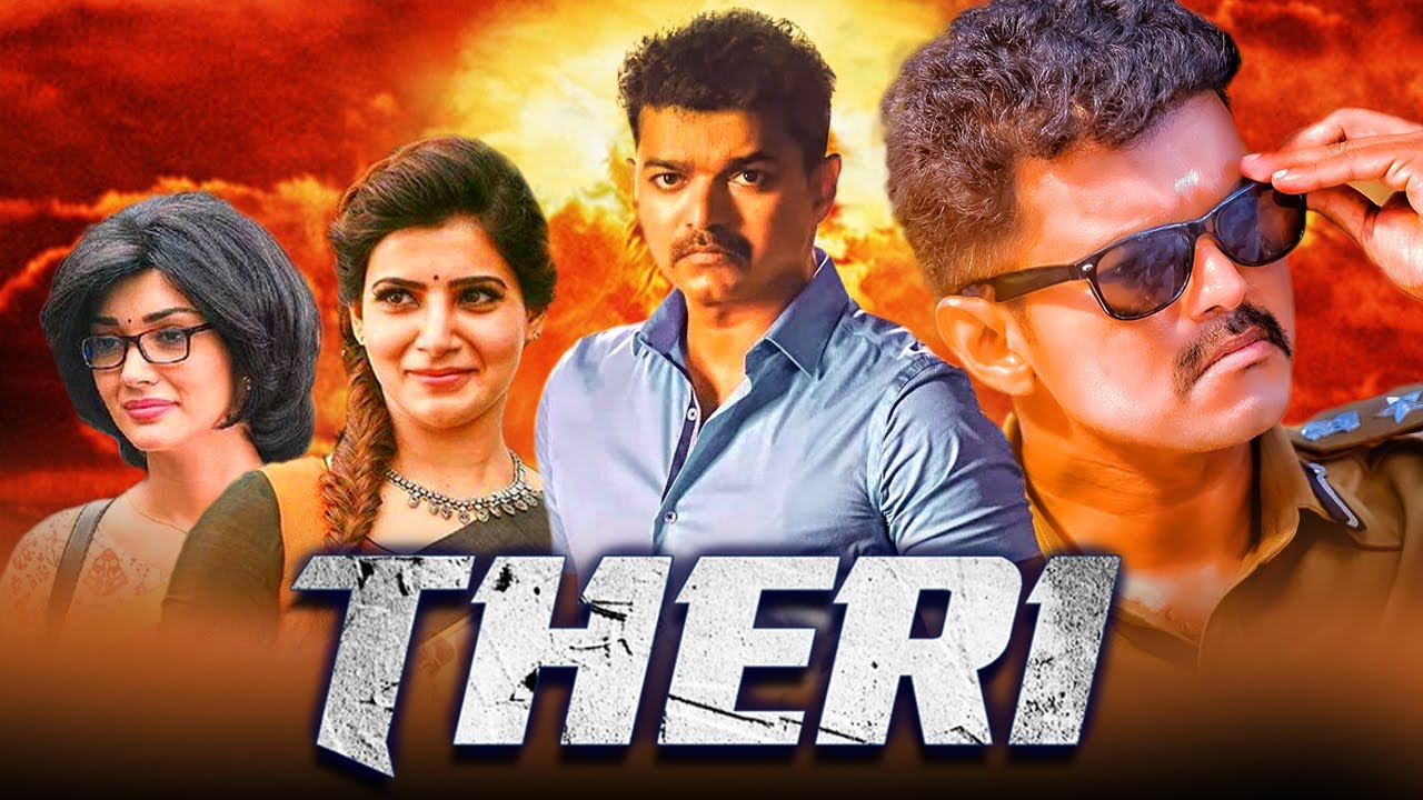 Theri   Blockbuster Action Hindi Dubbed Full Movie l Vija SamanthaAmy JacksonBaby Nainika l 