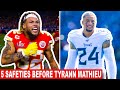 The 5 Safeties Taken Before Tyrann Mathieu, The Honey Badger Story