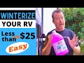 HOW TO WINTERIZE AN RV (CHEAP & EASY) & AVOID A COSTLY MISTAKE!