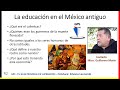 R2 - La EDUCACIÓN en el MÉXICO ANTIGUO – Invitado: Mtro. Guillermo Marín en GPS