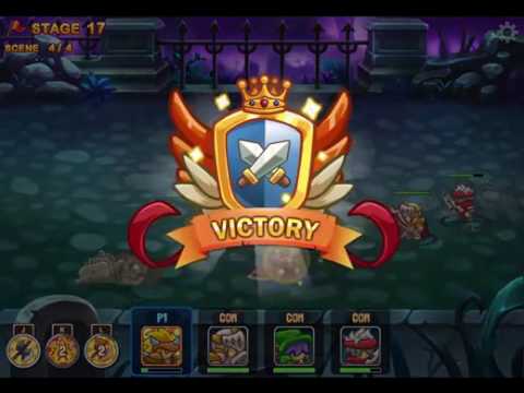 Mighty Knight 2 Game Walkthrough Stage 16 20 Haunted Path