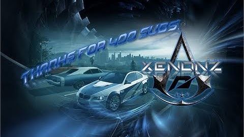 NFS World | Xenonz Intro - THX FOR 400 SUBS! [HD]