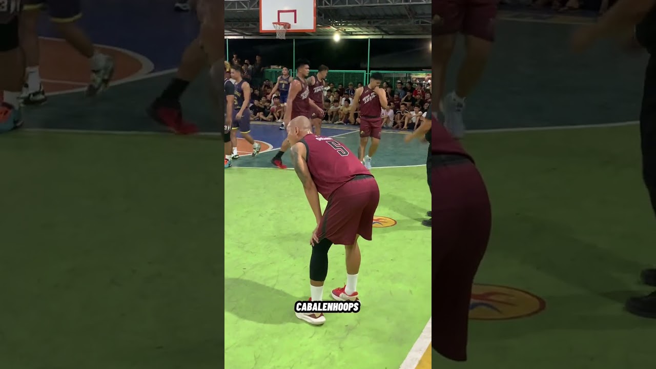 JC MARCELINO TEAM SAMEERAH VS JAY SIERRA TEAM ABARCA