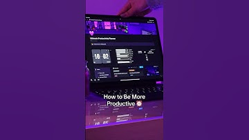 How to be more productive ⏰  #notion #notiontips ♥ MAYCLO