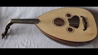 Turkish String Instrument Oud Ud