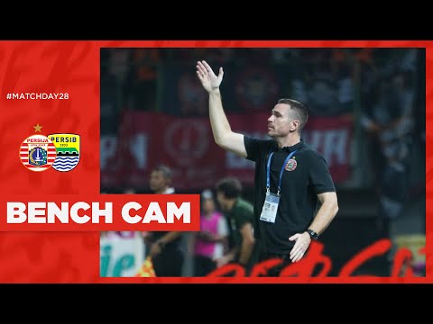 BENCH CAM | Momen Epic Kemenangan Meyakinkan Lawan Persib!!!