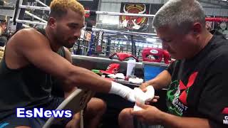 Robert Garcia keeping it 100 EsNews Boxing