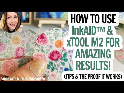 How to Use InkAID with the xTool M2 (and Why I Still Have 70% Ink Capacity After MONTHS of Printing)