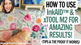 How to Use InkAID with the xTool M2 (and Why I Still Have 70% Ink Capacity After MONTHS of Printing)