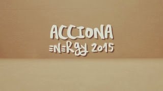 Energy | Annual Report 2015 | ACCIONA