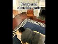 Upper back adjustments can help with upper back pain and can help improve mobility.