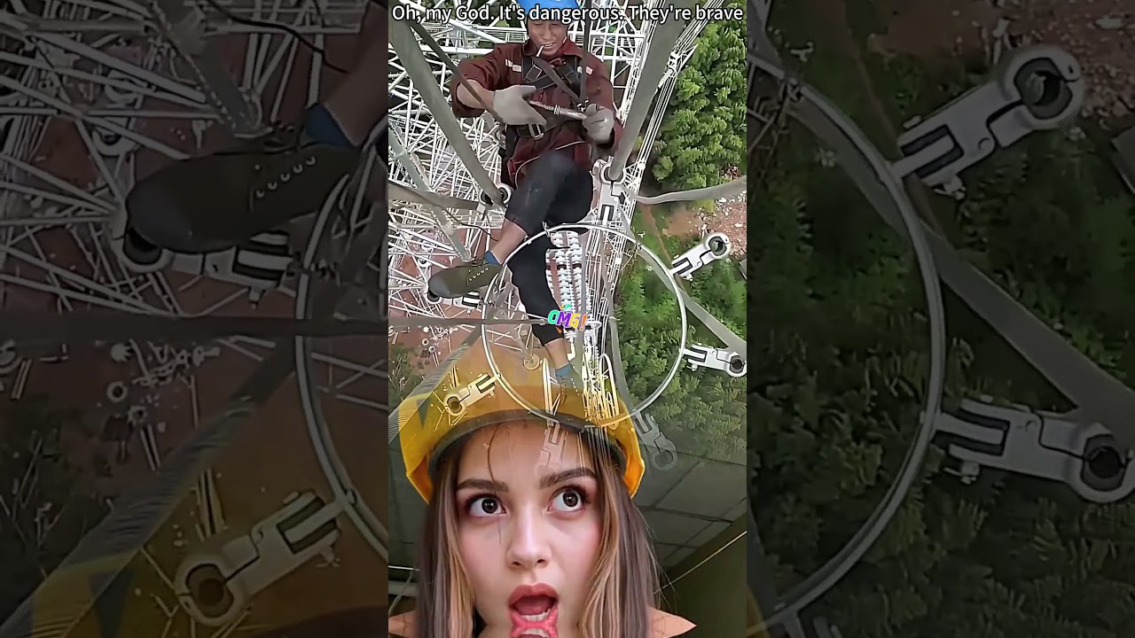 The World’s Most Dangerous Job? Chinese Workers on Power Lines