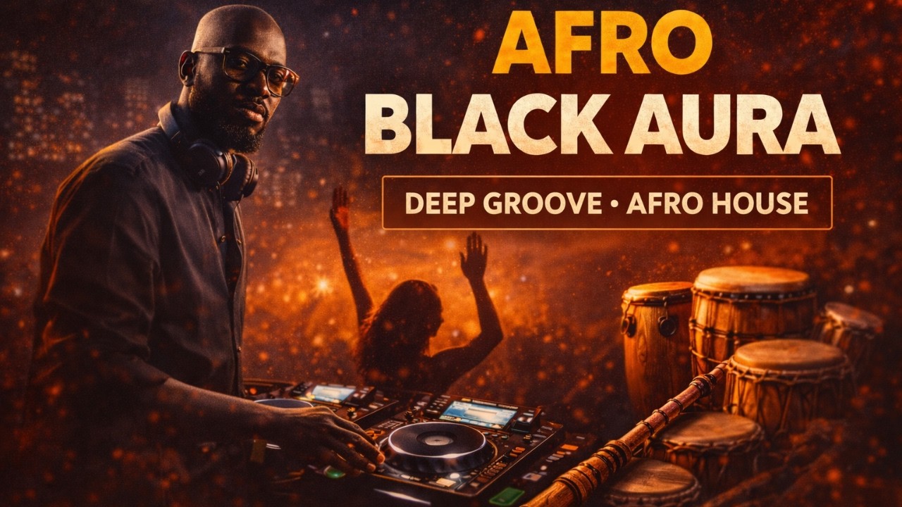 Afro Black Aura | Afro House DJ Set • Tribal Deep Groove 2026 - YouTube