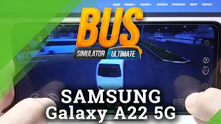 How Bus Simulator Ultimate work in Samsung Galaxy A22 5G? screenshot 3