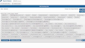 Catalyst Insight Tutorial: Search Aliases