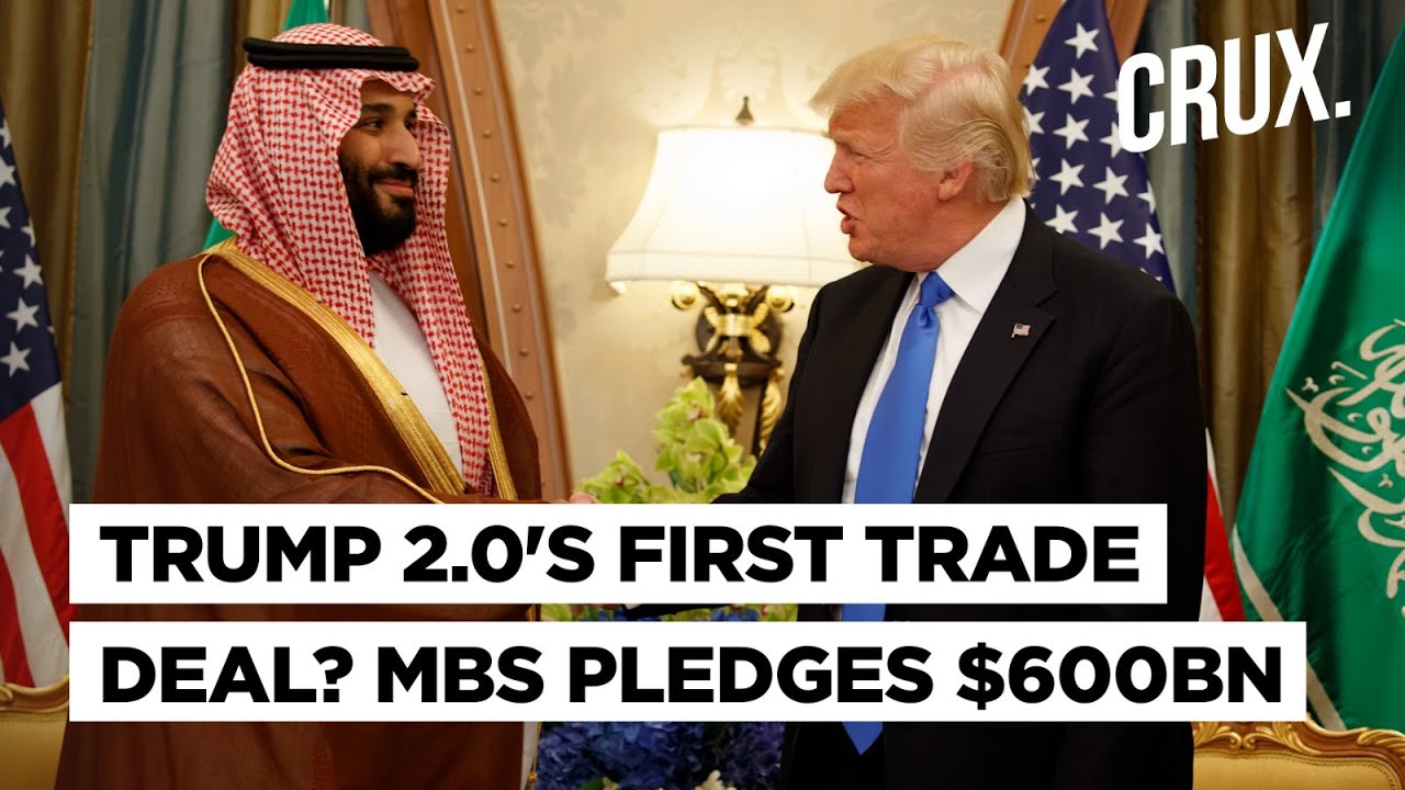 MBS Pledges $600 Billion Investment During Call With Trump As US Hopes To Expand Abraham Accords