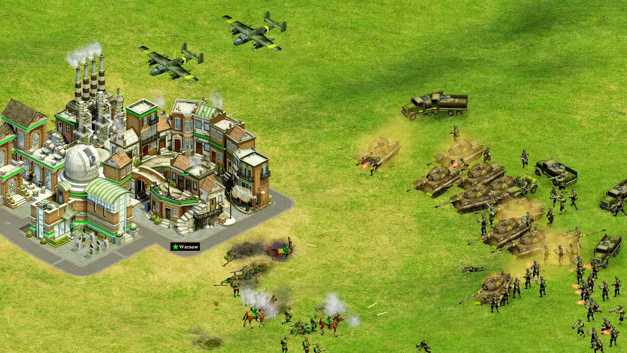 Rise of Nations - Air Raid Siren