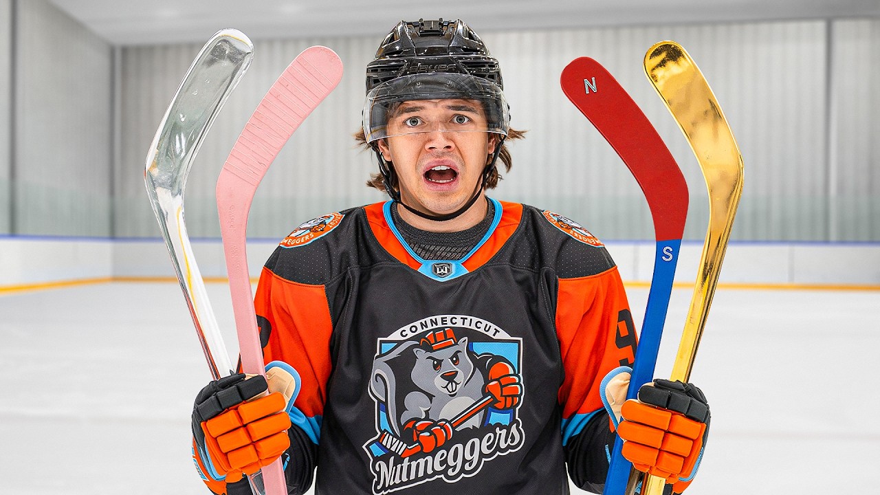 I Tested Iconic Hockey Sticks