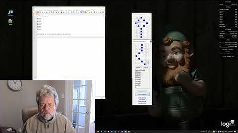 LCD Character Generator v1.1 - The Movie