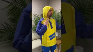 Oliver Tree gets confronted by artist whatsonot #shorts