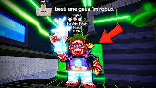 The LUCKIEST Steak Admin Abuse EVER! (Steal A Brainrot Roblox)