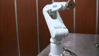 Epson Fans S5 Series 6 Axis Robots.