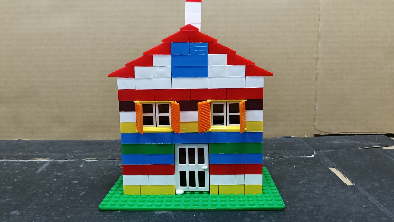 How to Make a House for Building Block #asmr #viralvideo # ...