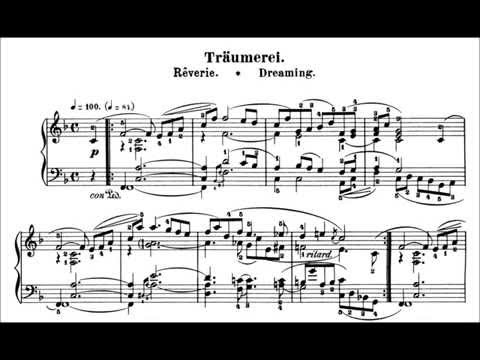 Vladimir Horowitz (+) Kinderszenen No.7 Op.15 `Traumerei`