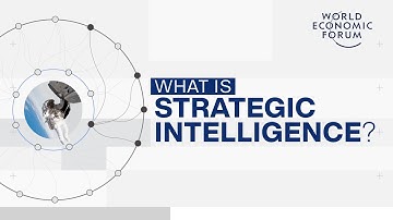 What is Strategic Intelligence?