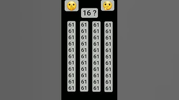find 16 number ❓#shorts #viral #gk #viral #viralvideo #mixupeditz #quiz #facts