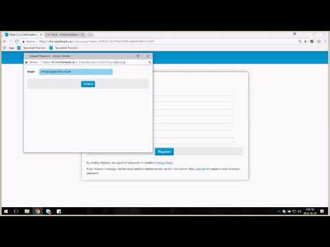 Online Grant Application: How to Create a User Account - YouTube