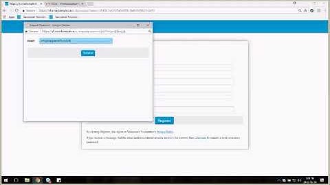 Online Grant Application: How to Create a User Account