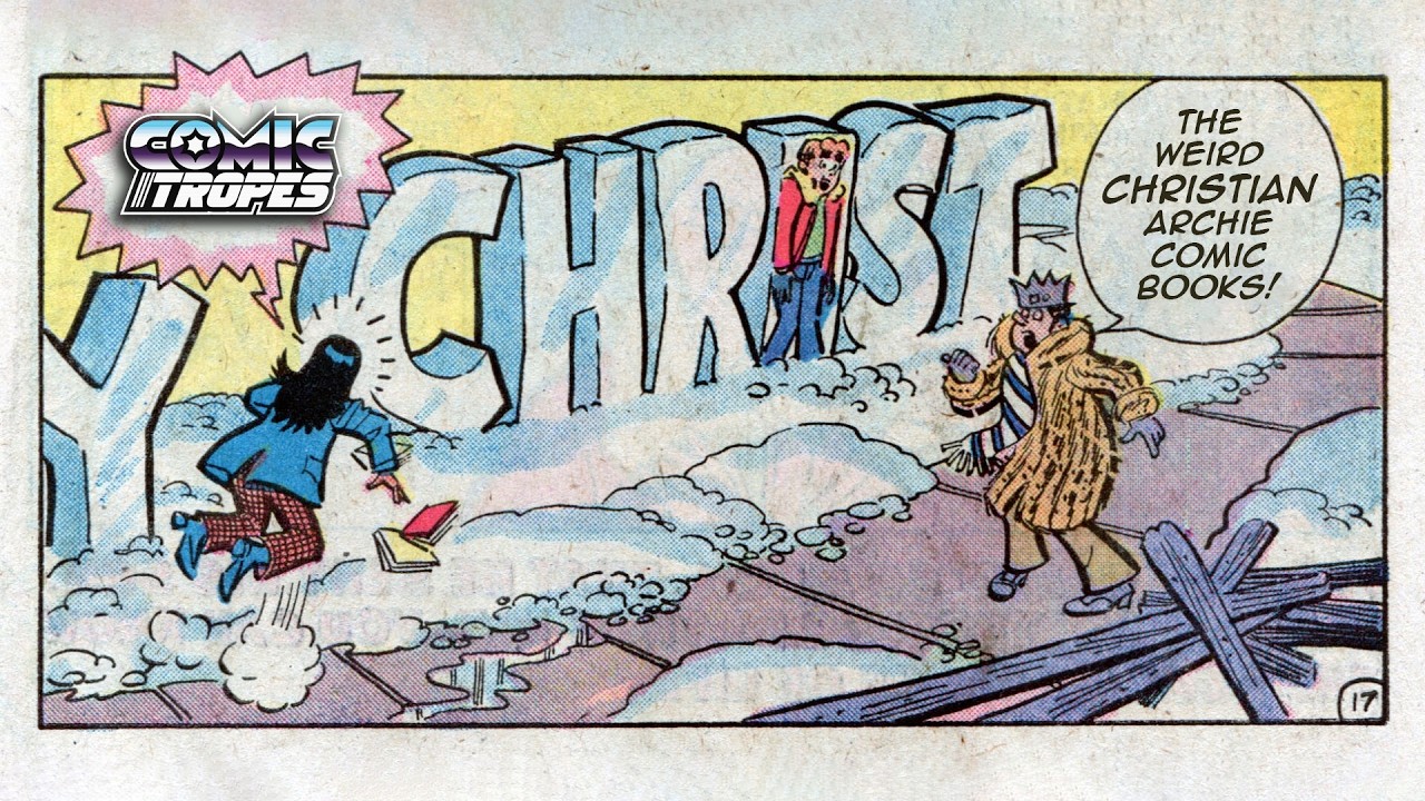 The WEIRD Christian Archie Comics