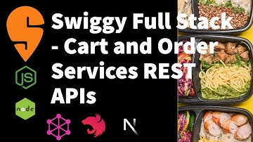 Swiggy Clone - Cart and Order services APIs with Managing User Address #63