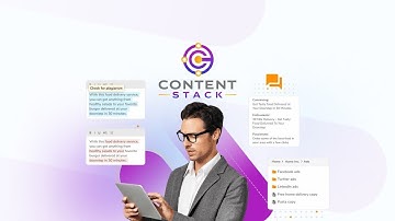 Content Stack Lifetime Deal $39 - AI writing assistant that helps you create high-quality content