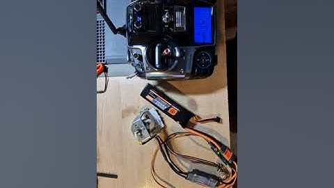 Graupner ESC Telemetry