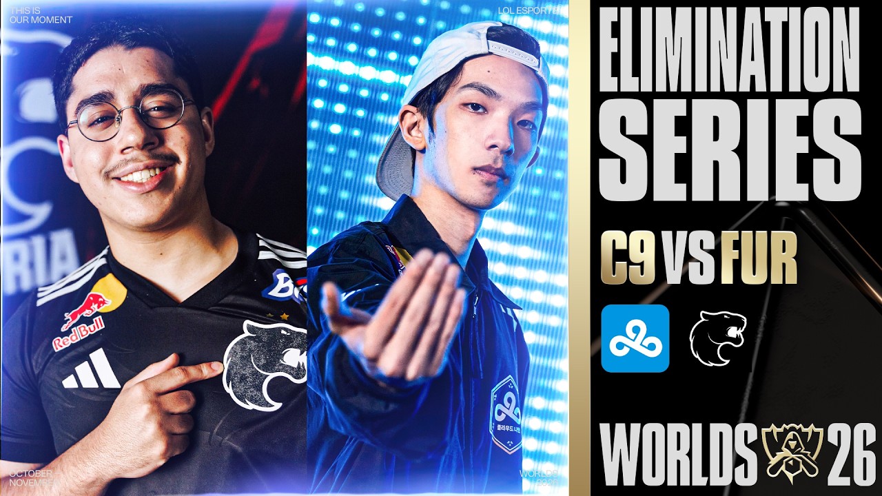 LOSER IS THE FIRST OUT OF WORLDS - C9 VS FURIA WORLDS 2026 PLAYINS