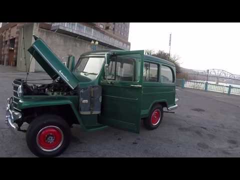 Jeep Hunters Field Guide - Willys Overland Station Wagon Walkaround