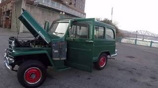 Jeep Hunters Field Guide  Willys Overland Station Wagon Walkaround